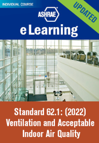 ASHRAE eLearning Standard 62.1