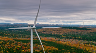 Achieving state policy goals could require the addition of 97 GW of new wind, solar and battery capacity by 2050. Image Credit: Getty Images.