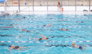 Using Energy from Data Centers to Heat Public Swimming Pools