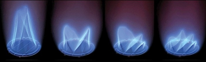 Purdue Innovation Uses Electric Fields, Electrode Configurations to Manipulate Flame Shape, Heat Release