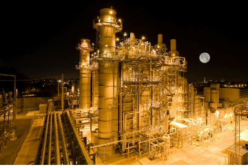 cogeneration plant, AI, natural gas
