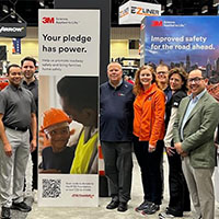 3M supports the Pledge Wall 10 years running