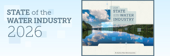Get the 2025 AWWA Utility Benchmarking Report