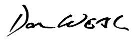 Don Welsh signature