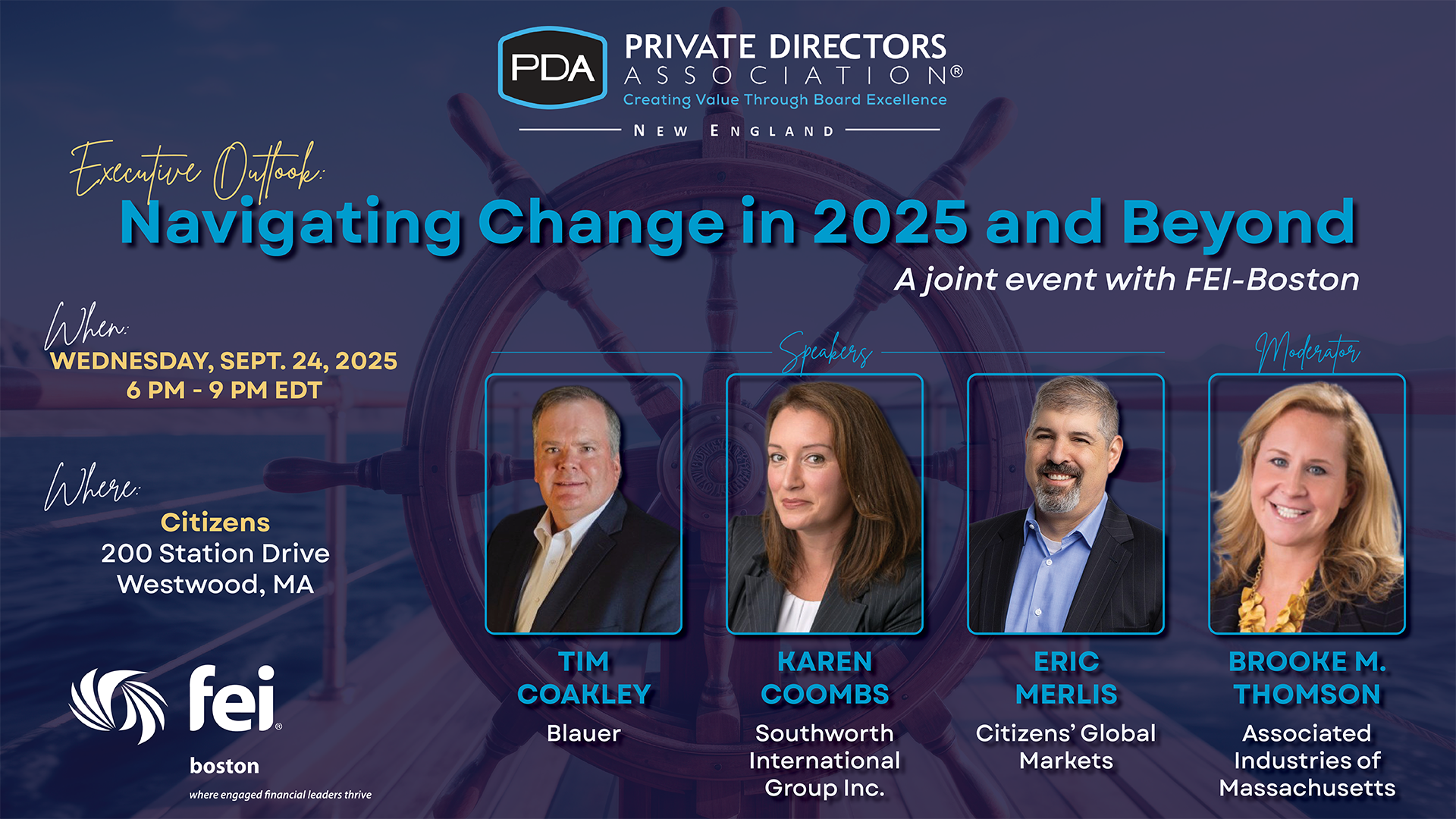 Executive Outlook: Navigating Change in 2025 & Beyond