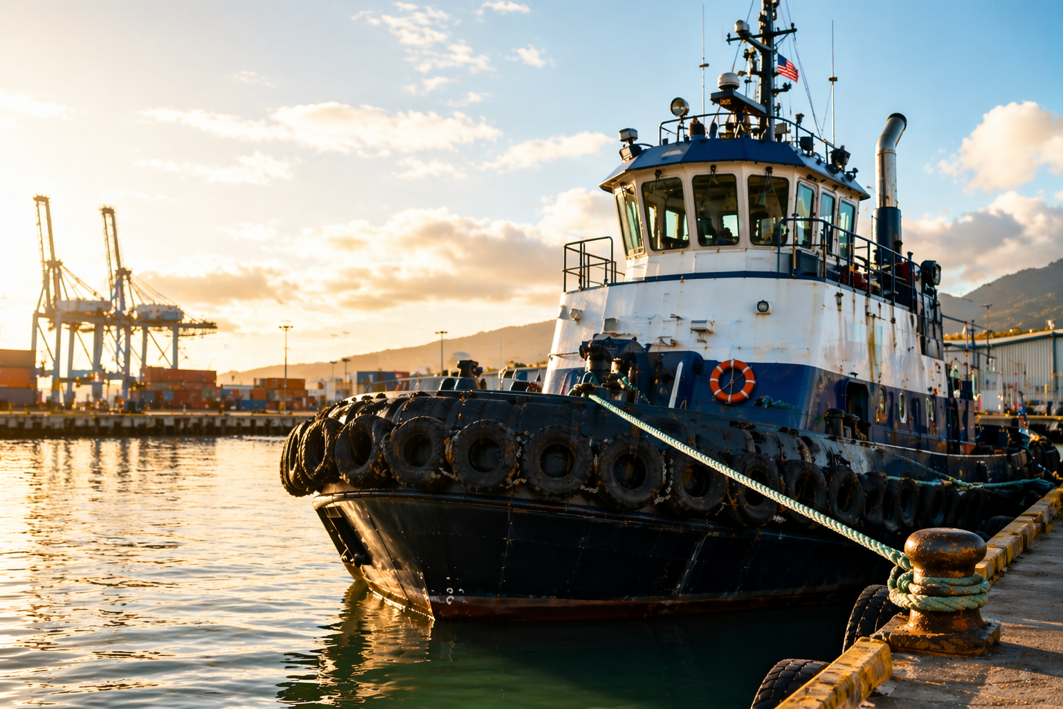 Behind-the-Scenes Harbor & Tugboat Tour