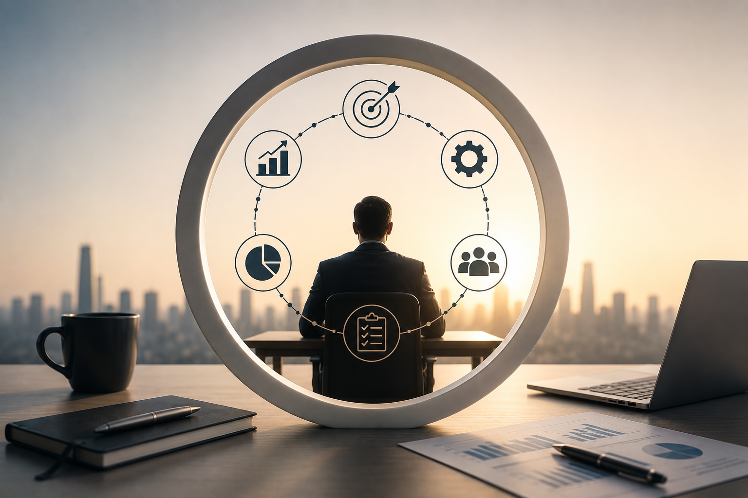 The Focus Advantage: How Financial Leaders Design Systems for Strategic Work