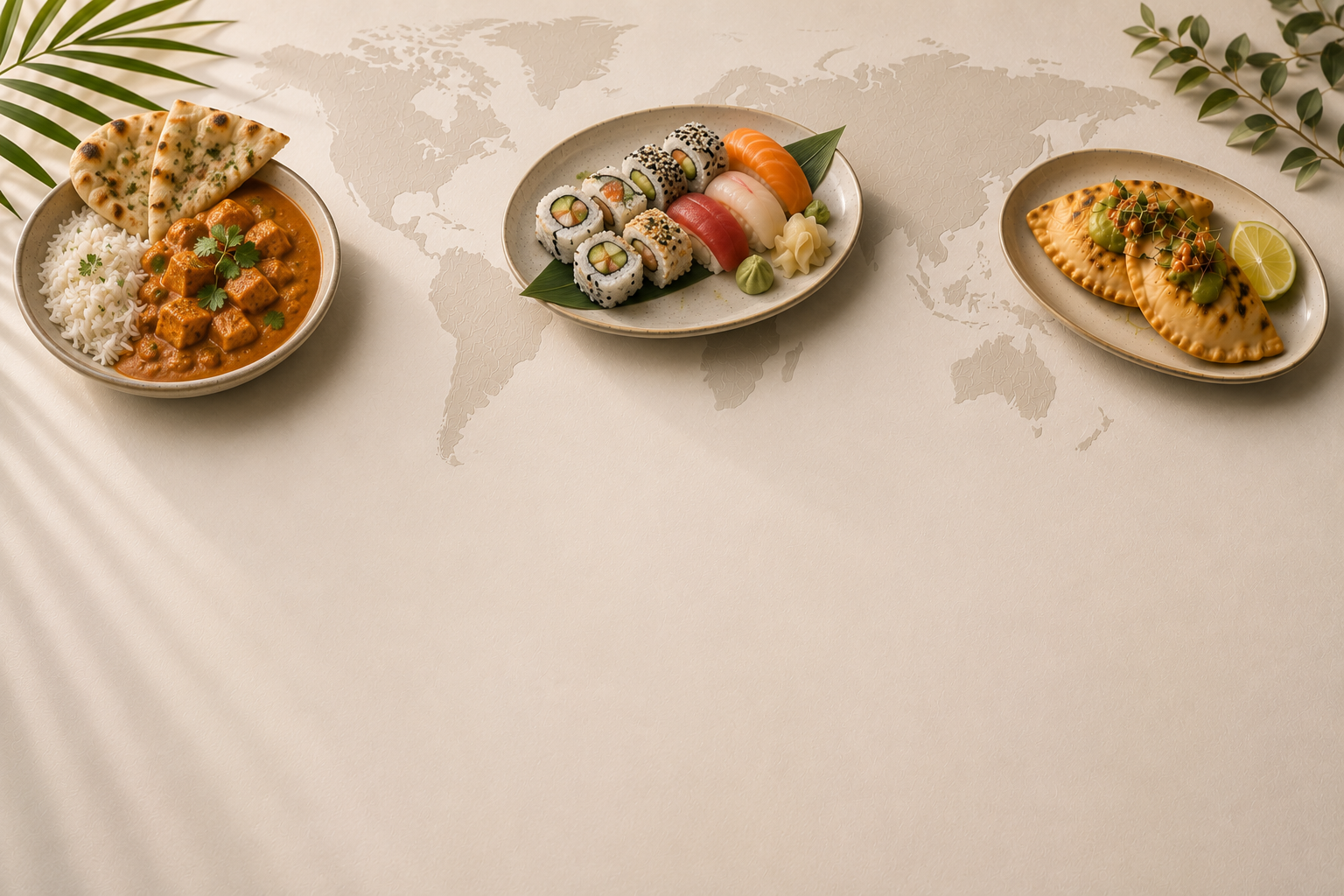 Culture Through Cuisine: Leadership and Strategy at the Global Table