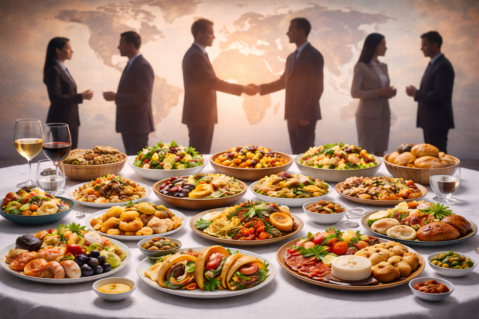Culture Through Cuisine: Leadership and Strategy at the Global Table
