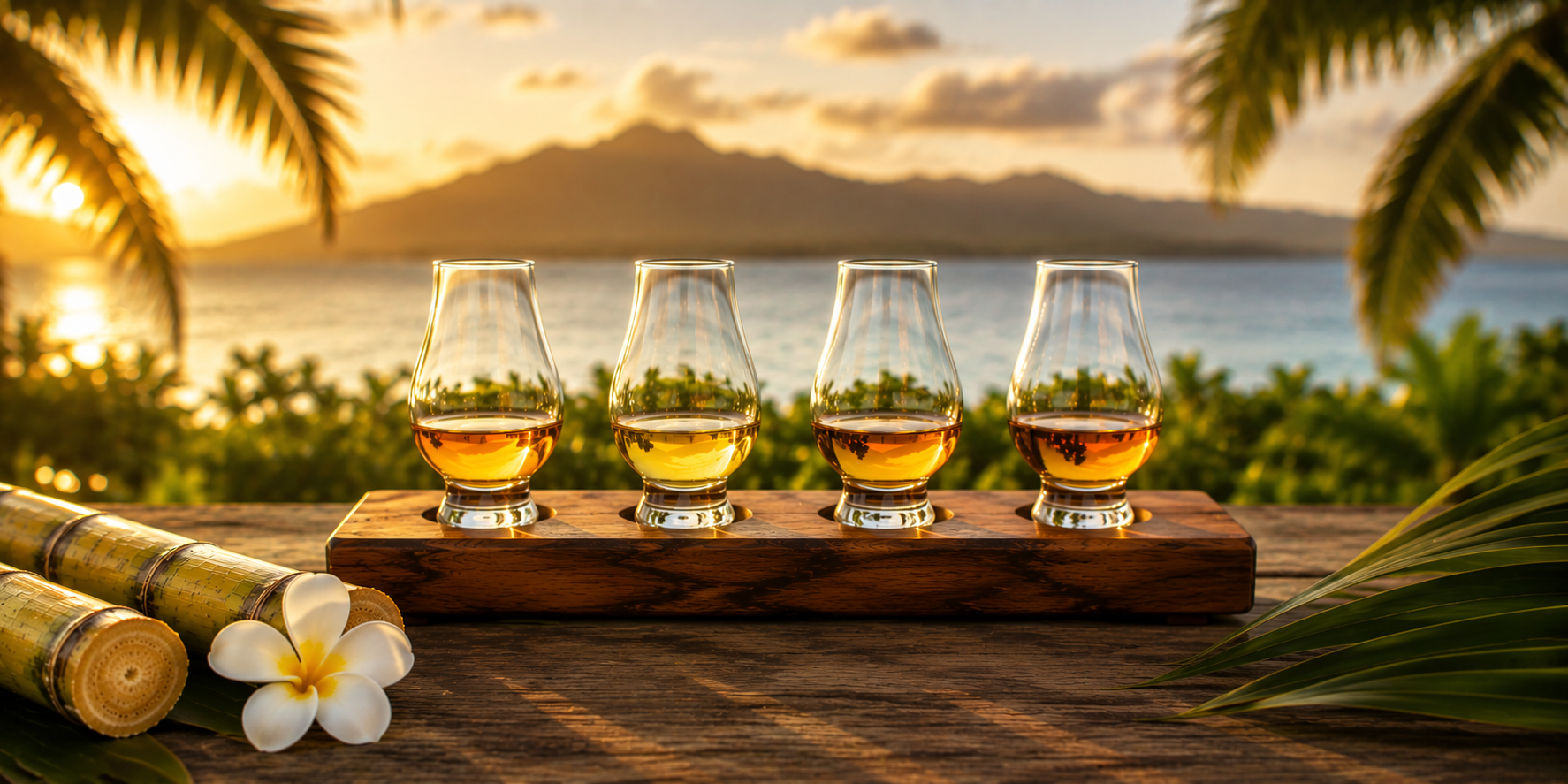 Sip & Socialize: Kō Hana Rum Tour & Tasting