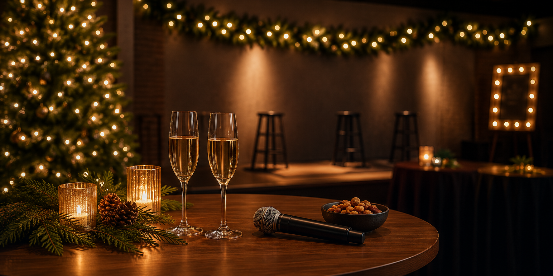Holiday Cheer & Improv: An Evening to Connect and Celebrate