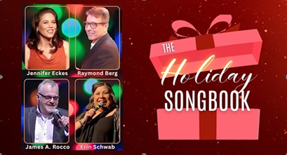 The Holiday Songbook at Crooners Supper Club