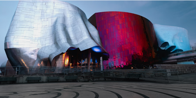 Holiday Celebration at MOPOP  Blue Lounge