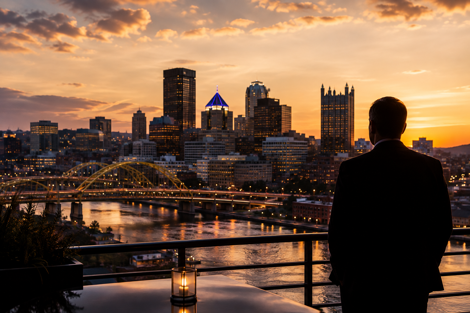 An Evening with Mayor O'Connor