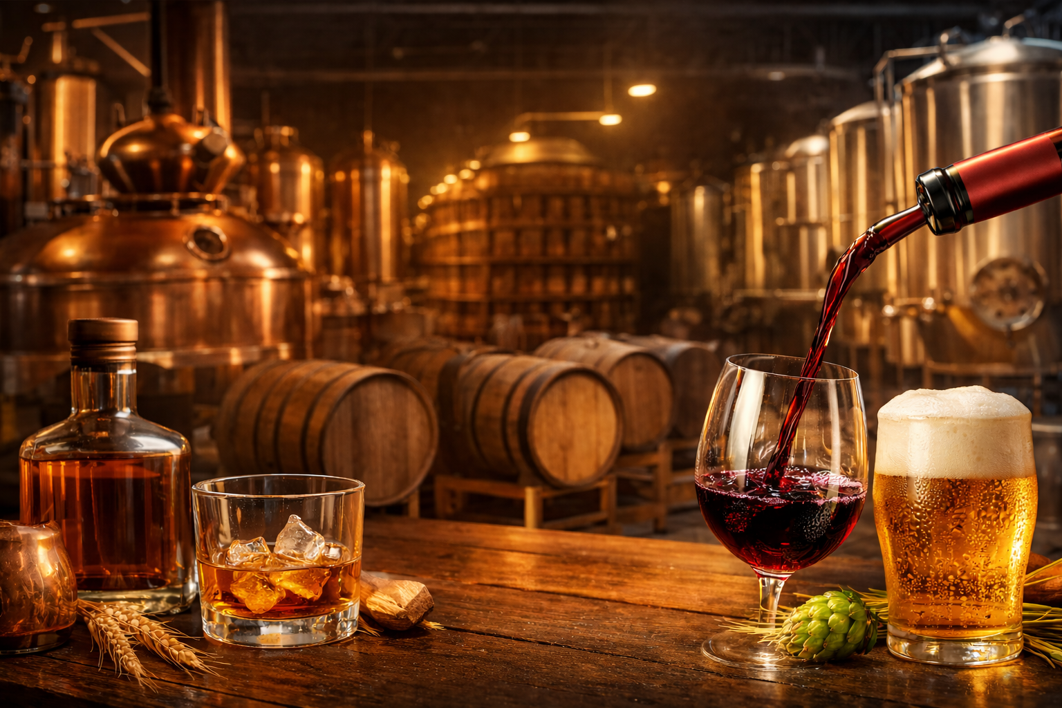 The Business of Booze