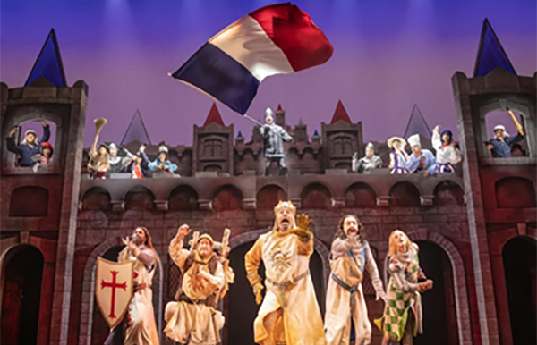 Night at the Theatre – Spamalot & Dinner