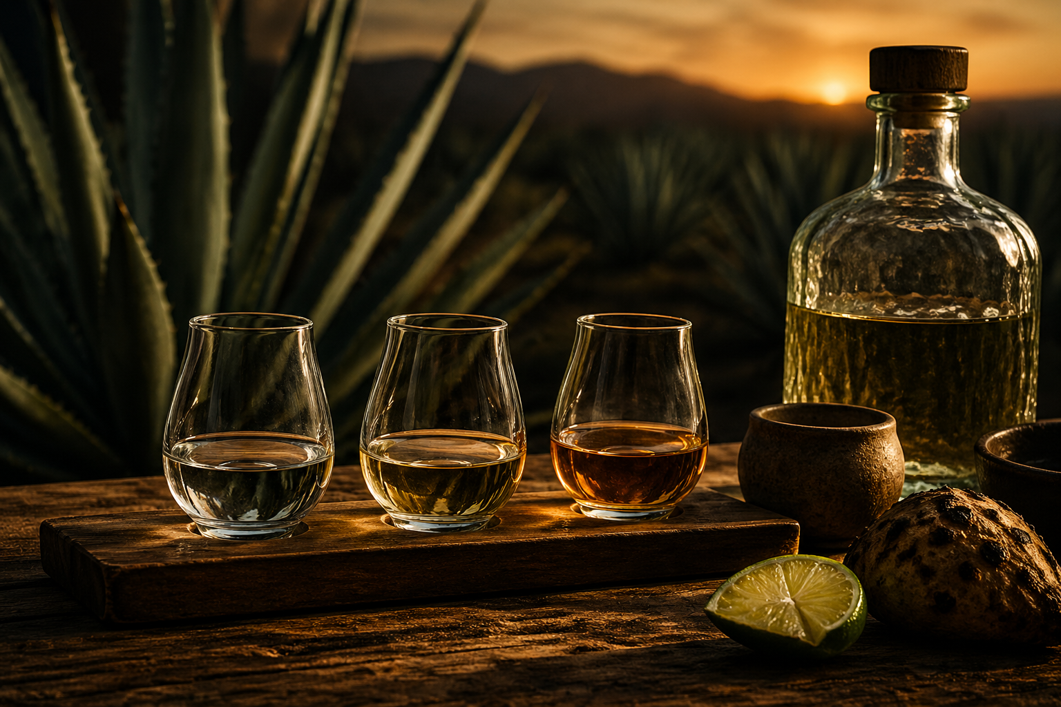 Tequila Tasting - Salvadores Mezcal
