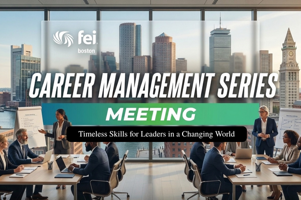  FEI Boston Presents Sustainable Leadership Guarding Against Finance Leader Burnout 