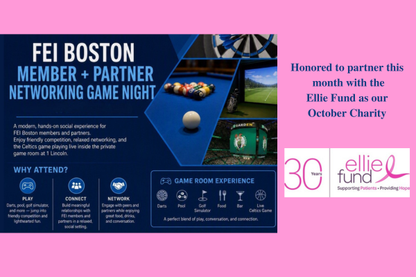 FEI Boston Member and Partner Networking Game Night