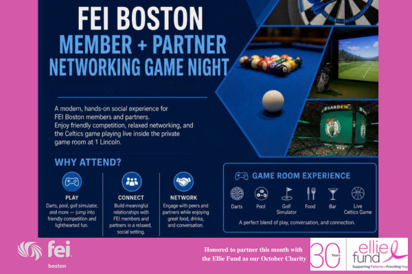 FEI Boston Member and Partner Networking Game Night