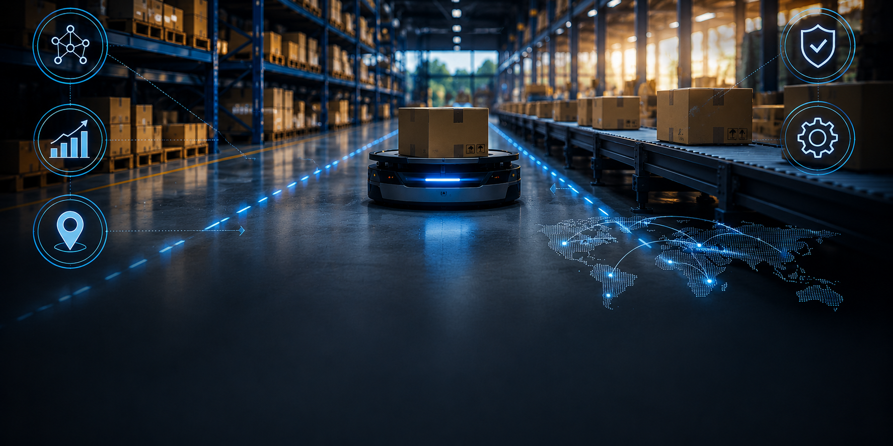 Plant Tour: Amazon Logistics Center
