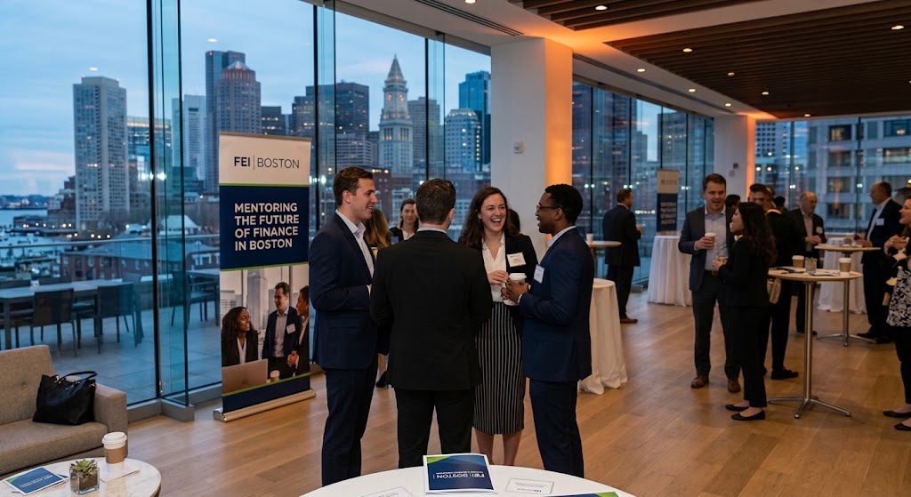 FEI Boston FUTURE LEADERS KICKOFF EVENT