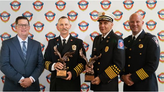 Fire Chief of the Year Award