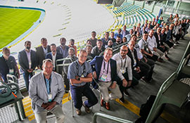 Group of attendees