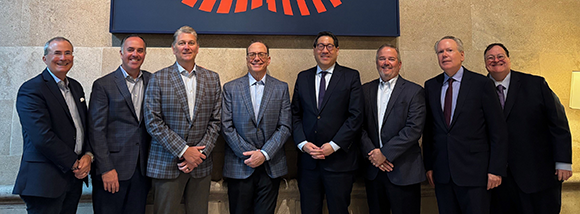 Participants of second annual Financial Services Association Leadership Summit