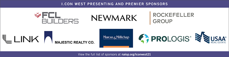 Thank you to our I.CON West 2021 top sponsors