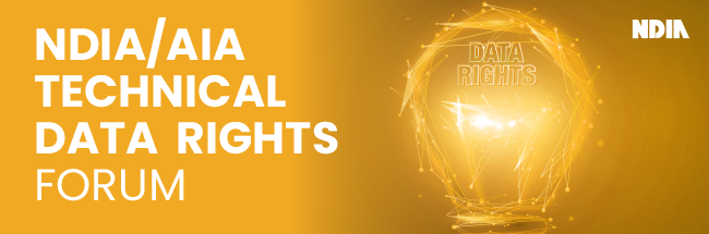 AIA/NDIA Technical Data Rights Forum