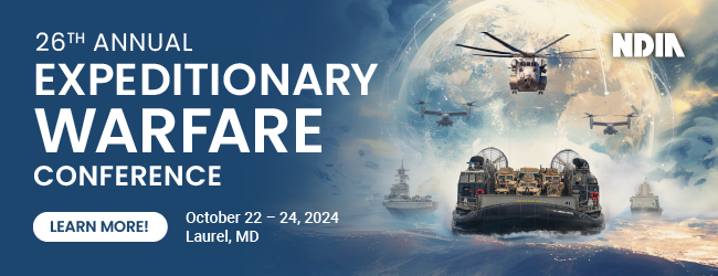 Expeditionary Warfare Division Meeting