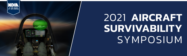 2021 Aircraft Survivability Symposium