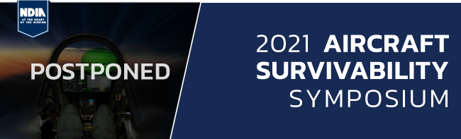 2021 Aircraft Survivability Symposium
