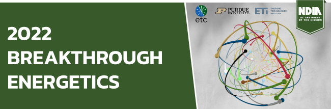 Breakthrough Energetics 2022