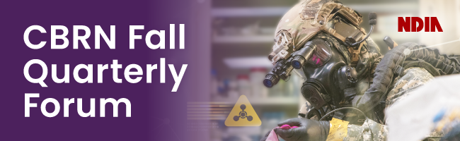 CBRN Fall 2025 Quarterly Forum