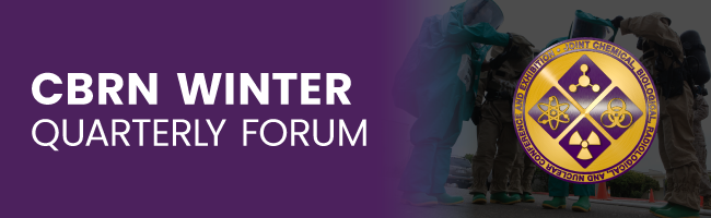 CBRN WINTER Quarterly Forum