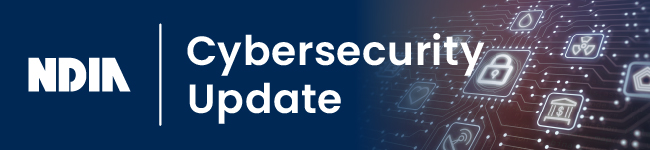 Cybersecurity Update