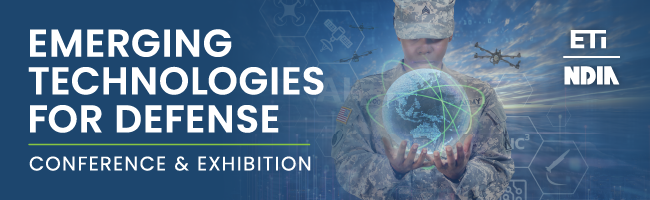Emerging Technologies for Defense Conference and Exhibition