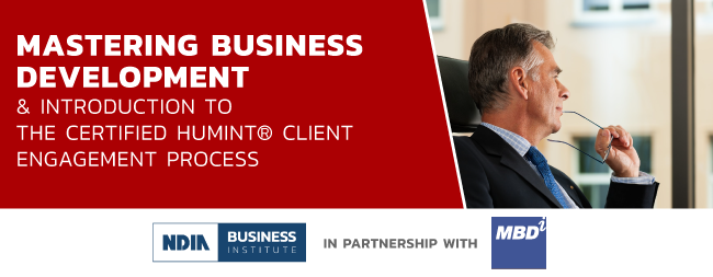 Mastering Business Development Workshop