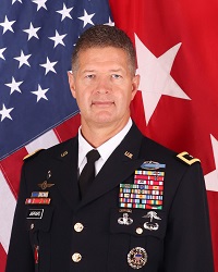MG James Jarrard, USA