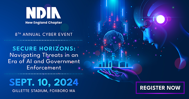 8th Annual NDIA New England Cyber Event