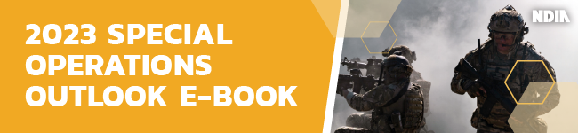 2023 Special Operations Outlook e-book