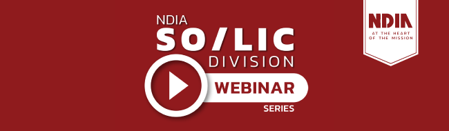 Special Operations: Irregular Warfare and Unity of Action