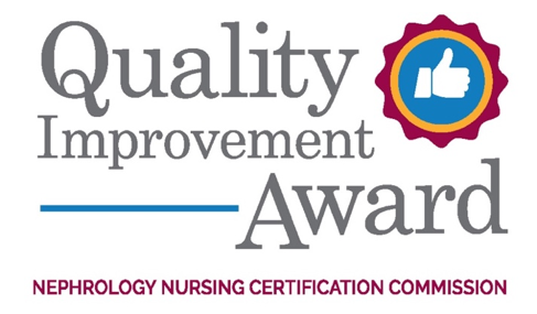 Quality Improvement Award