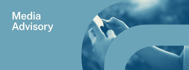 Media Advisory banner