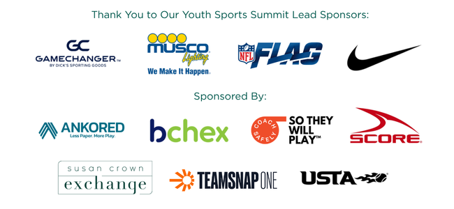 Thank you to our Youth Sports Summit Sponsors