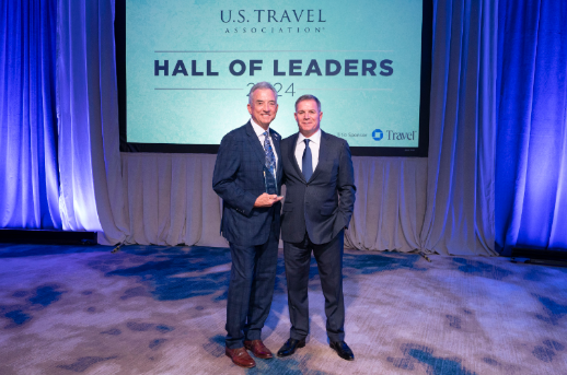 U.S. Travel Inducts William D. “Bill” Talbert, III, Christopher L ...