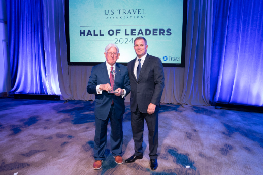 U.S. Travel Inducts William D. “Bill” Talbert, III, Christopher L ...